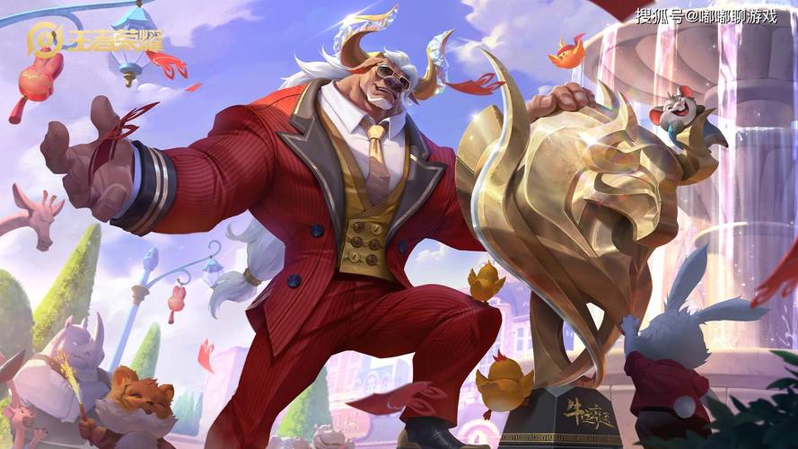 王者荣耀：通过教导辅助牛魔加分，学会这些